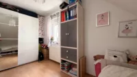 Kinderzimmer, Platz für Schrrannk