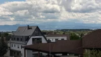 Aussicht zu See & Bergen