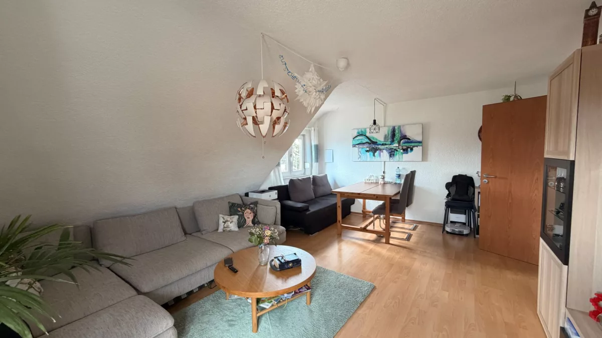 Wohn- und Esszimmer