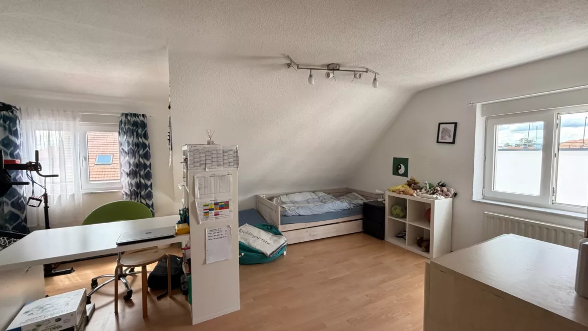 grosses Schlafzimmer