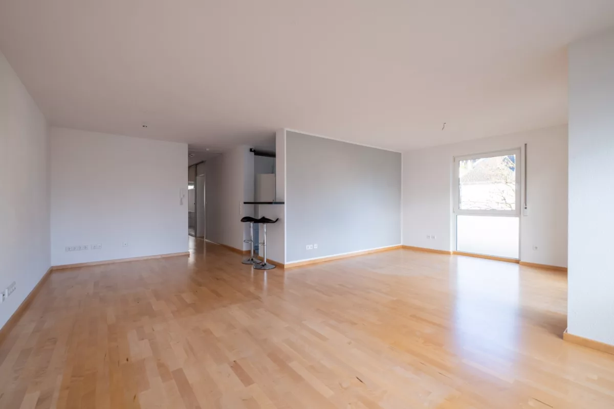 Wohn/Essbereich, Küchentheke