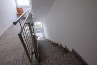 sehr gepflegtes Treppenhaus