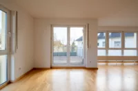Wohnen/Essen, Zugang Südbalkon