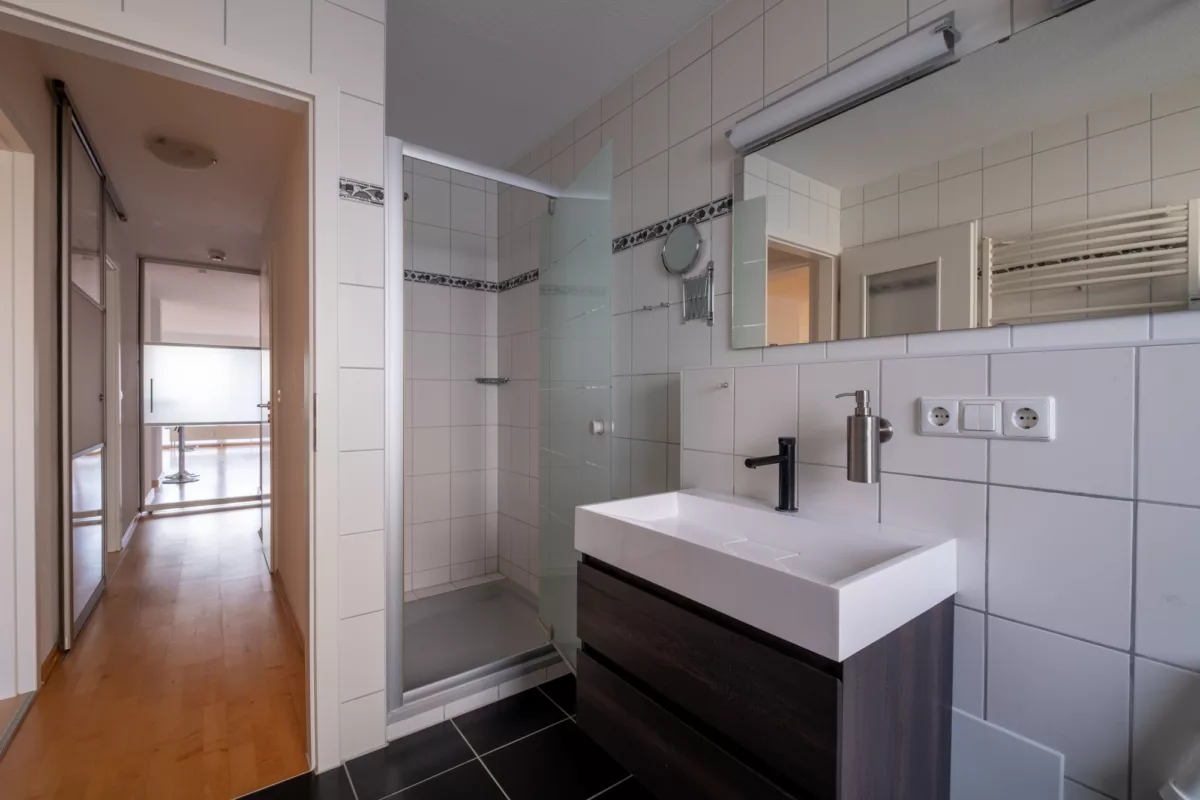 Tageslicht-Badezimmer