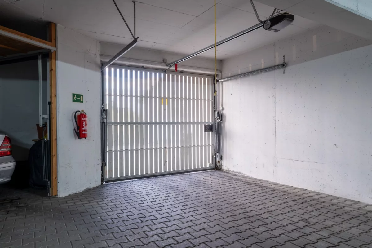 Einfahrt Tiefgarage