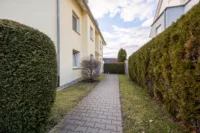 Zugang Haus