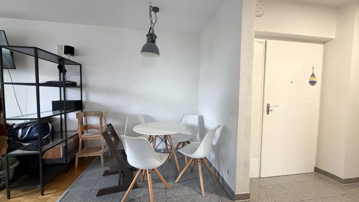 Essbereich, Wohnungseingang