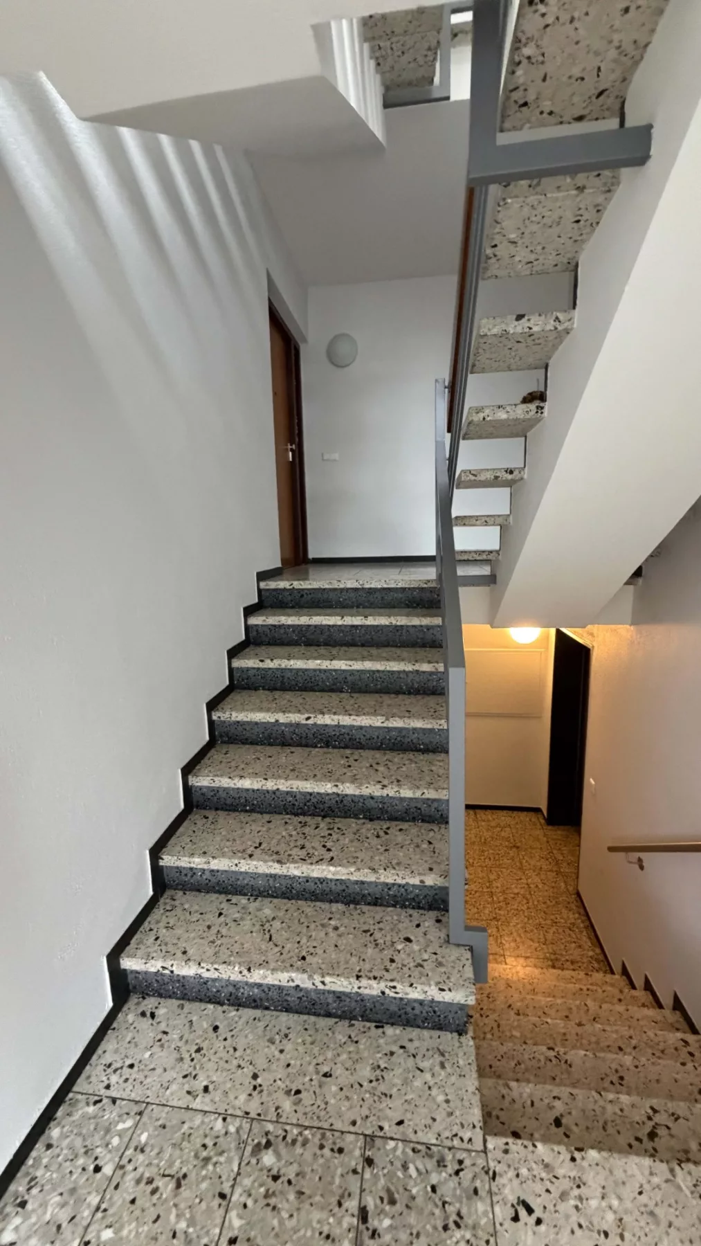 gepflegtes Treppenhaus
