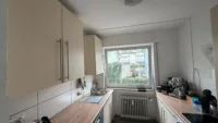 Einbauküche mit Spüle, ohne Spülmaschine