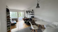 WohnEssbereich mit Südbalkon
