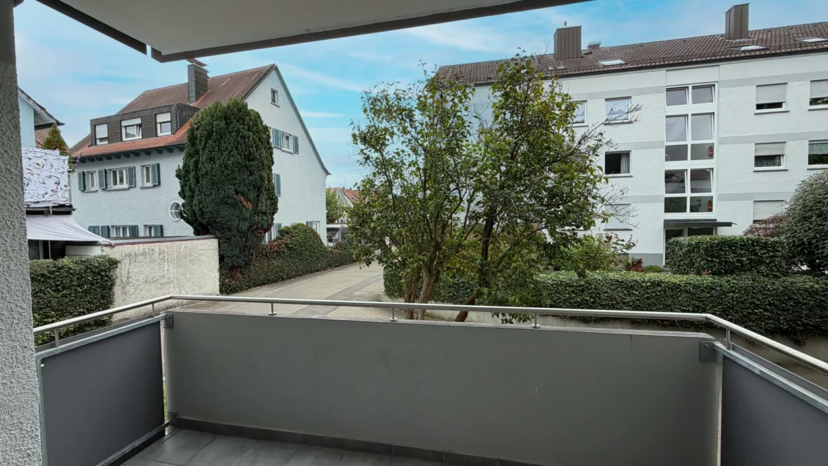 Süd-Balkon