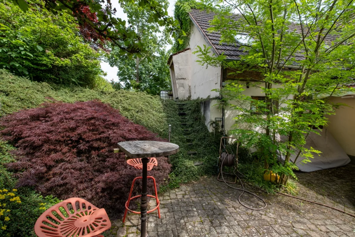 Terrasse/Innenhof