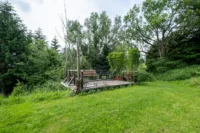 Holzplattform