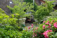 Blick zum Innenhof