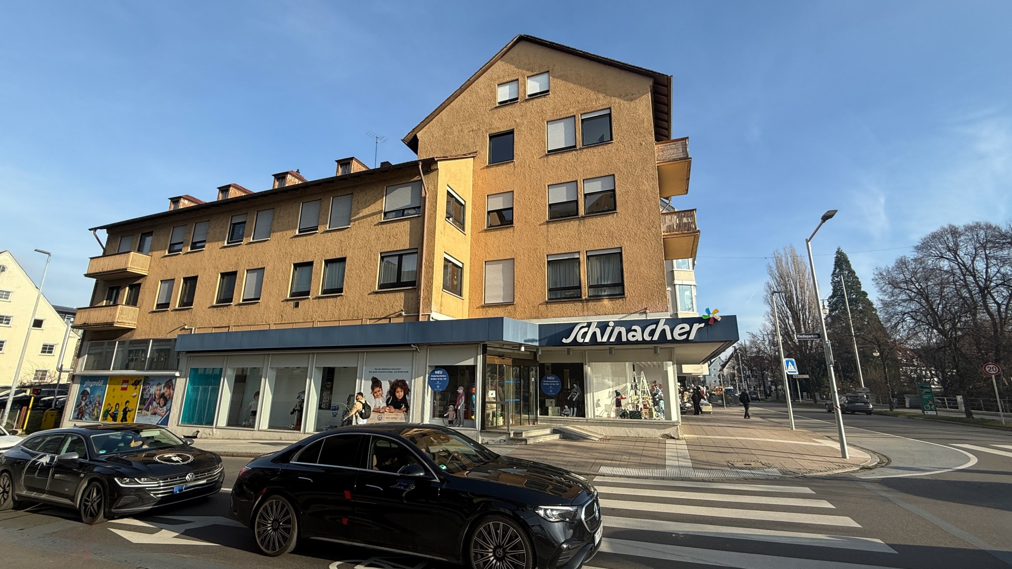 Schaufenster Riedleparkstr.