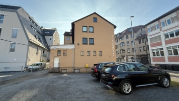 ERSTE REIHE ZUM SEE! Große Laden-/Lagerfläche auf 2 Ebenen in zwischen Bahnhof und City - Anlieferung, Parkplatz (1537)