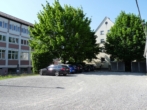 Parkplatz am Haus