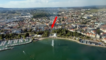 ERSTE REIHE ZUM SEE! Große Laden-/Lagerfläche auf 2 Ebenen in zwischen Bahnhof und City - FN - zwschen City und See (1515)