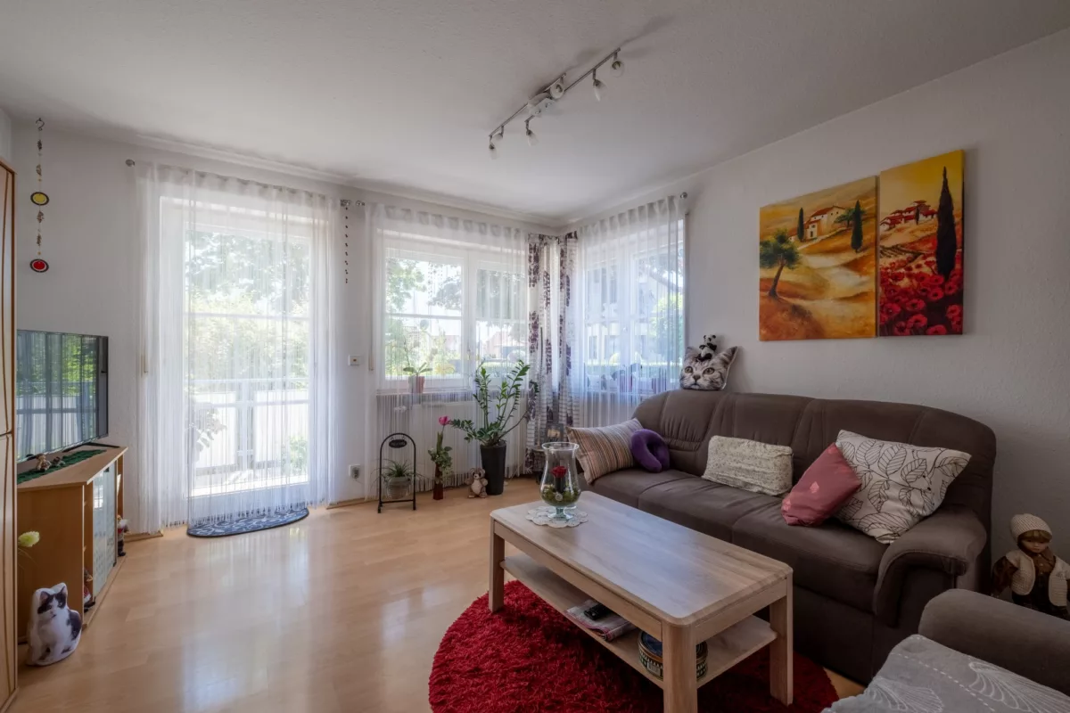 Wohnen mit Zugang SüdWest-Balkon