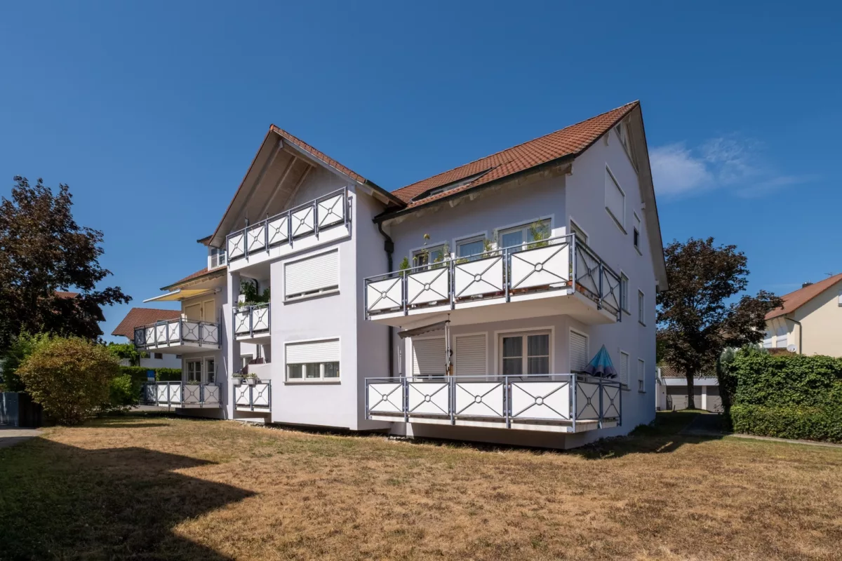 Gemeinschaftsgarten am Haus