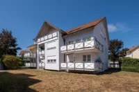 Gemeinschaftsgarten am Haus
