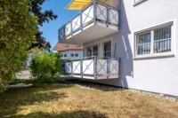 SüdWest-Balkon zum Gemeinschaftsgarten