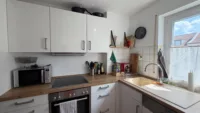Einbauküche mit Elektrogeräten