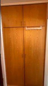 Einbauschrank im Flur