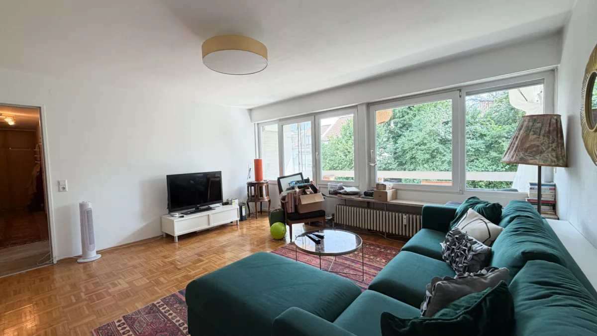 Wohnen mit Zugang Süd-Balkon