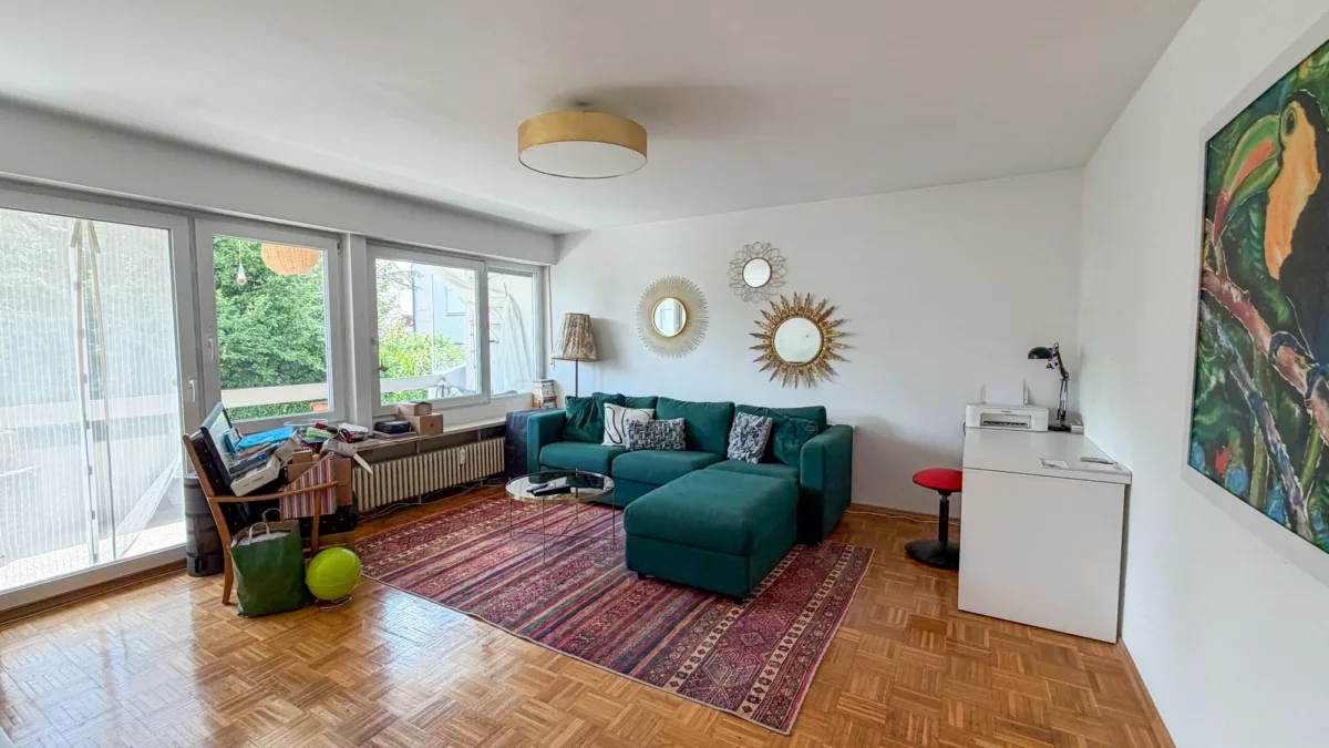 Wohnen mit Süd-Balkon