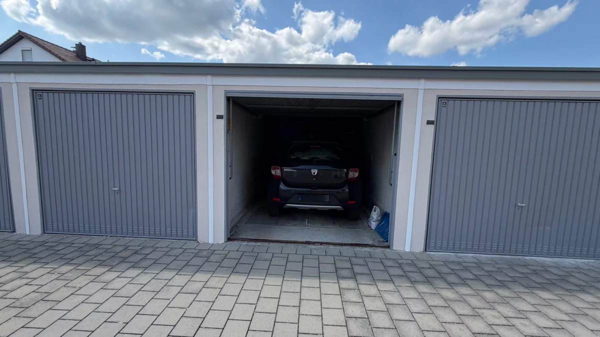Einzelgarage