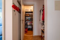 Garderobe und Abstellraum