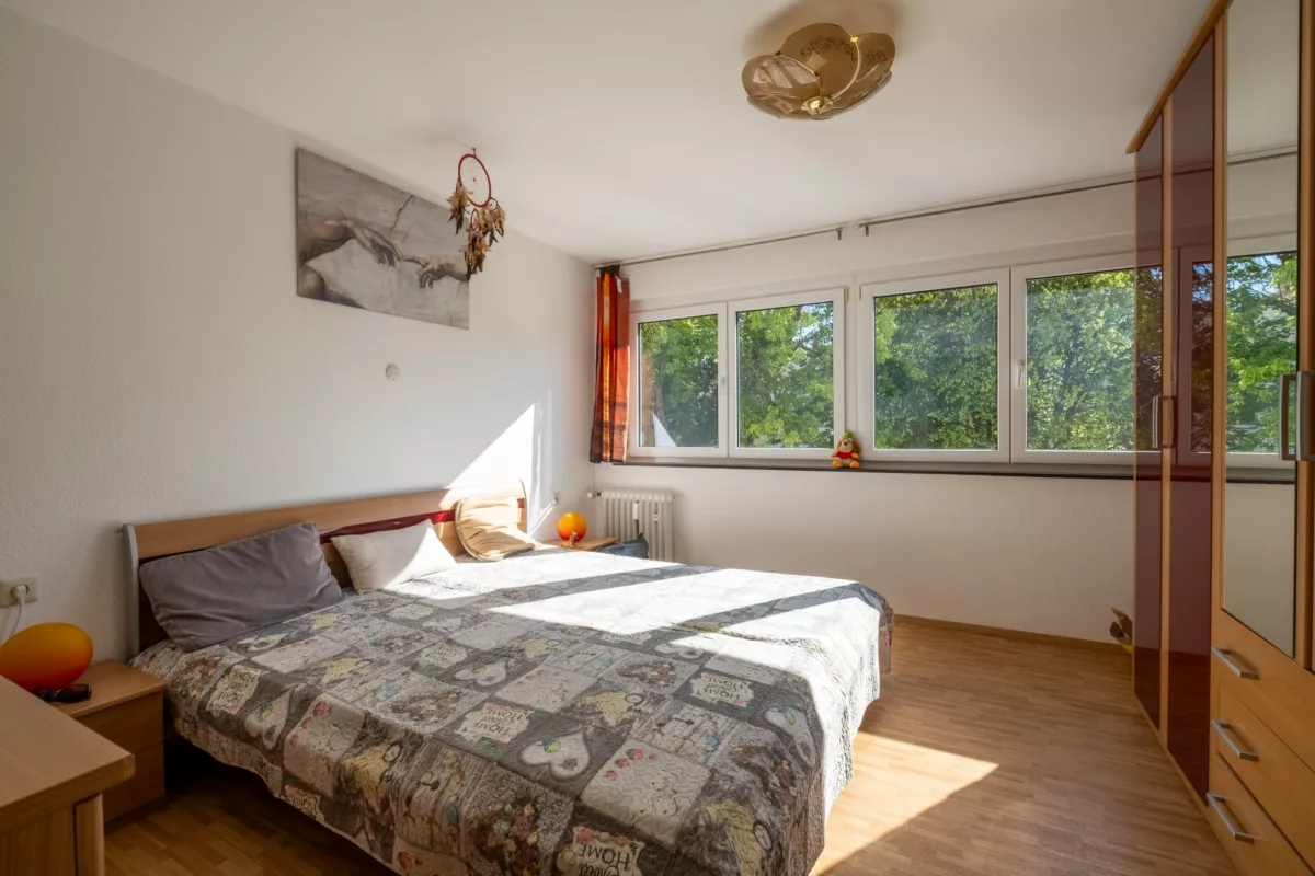 großes Schlafzimmer