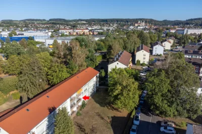 TOLLER GRUNDRISS! Gut vermietete, helle 3-Zi.Wohnung mit Balkon in herrlicher SüdWest-Ausrichtung - Wohnanlage im Lerchenfeld (2905)