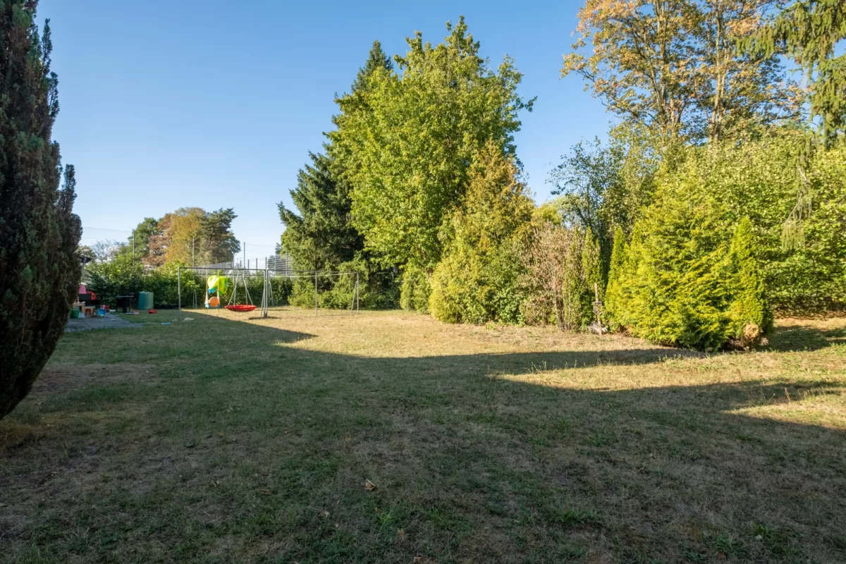 großes Gemeinschaftsgarten