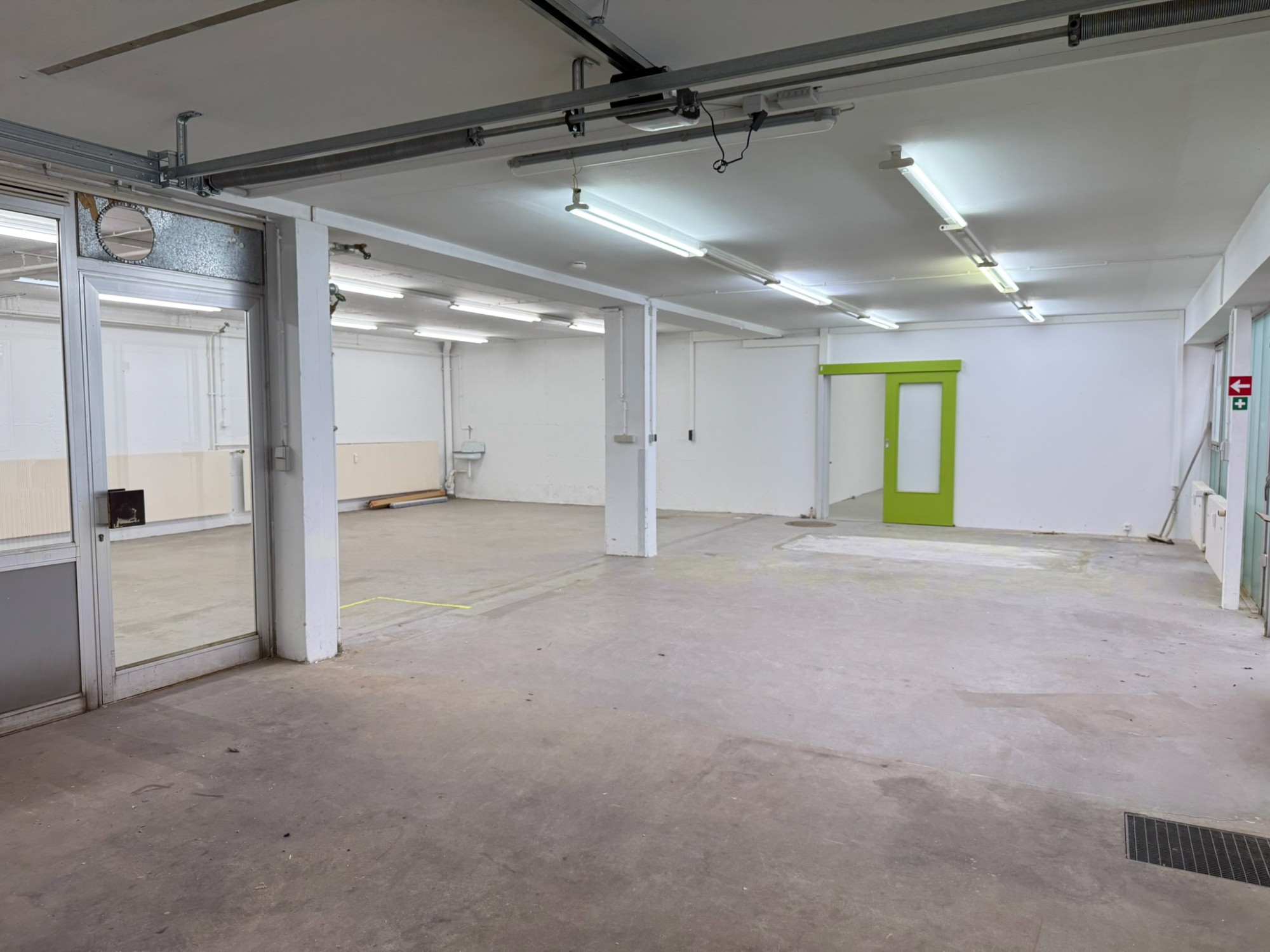 Garagenlager, zu sep. Raum
