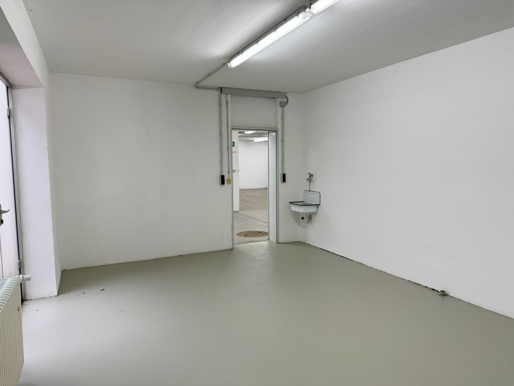Garagenlager. separierter Raum