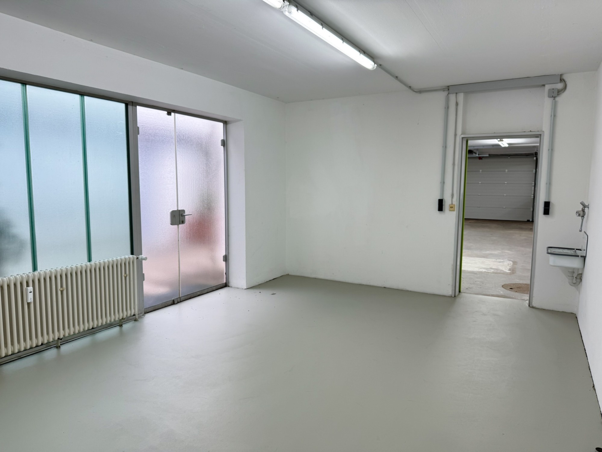 Garagenlager. separierter Raum