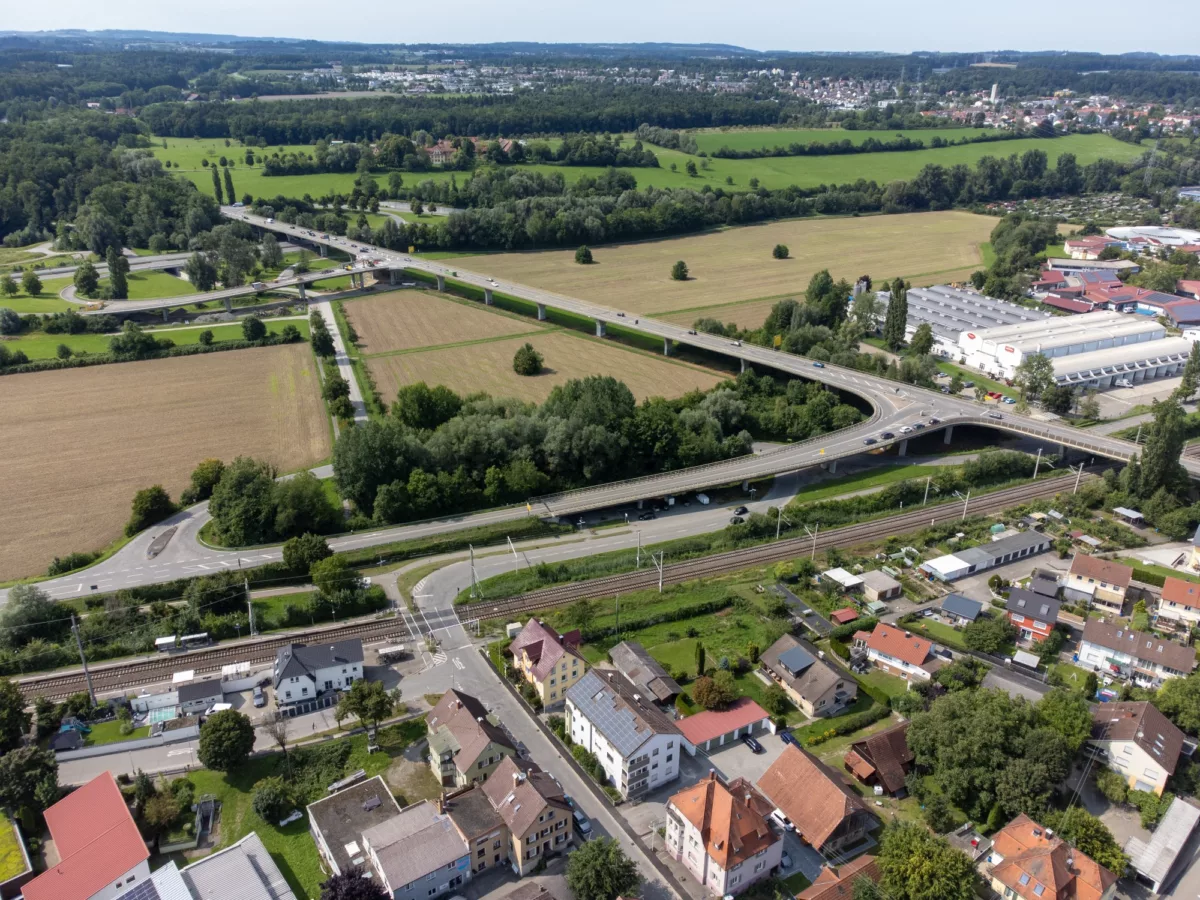 gute Verkehrsanbindung