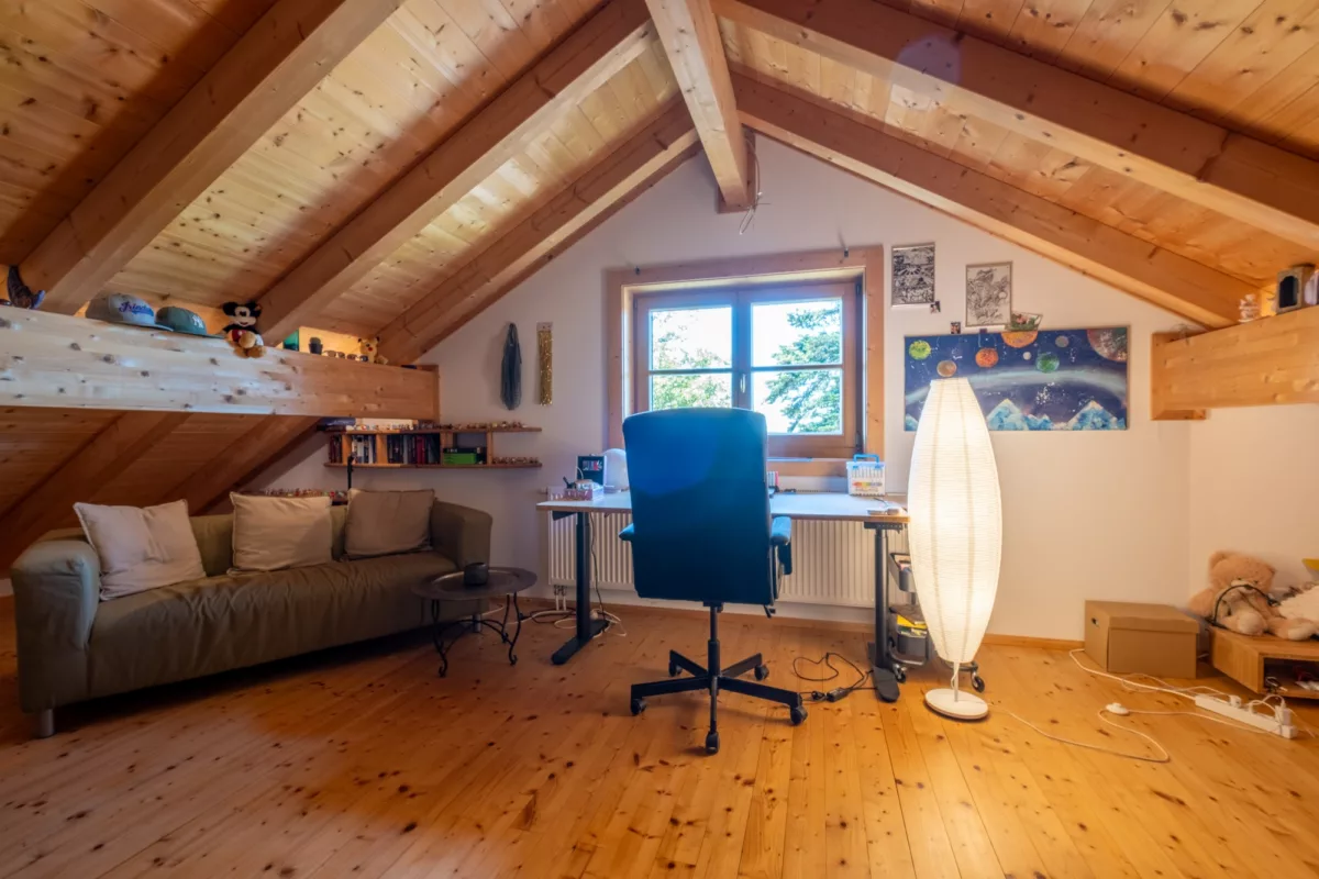 OG - Kinderzimmer Westseite