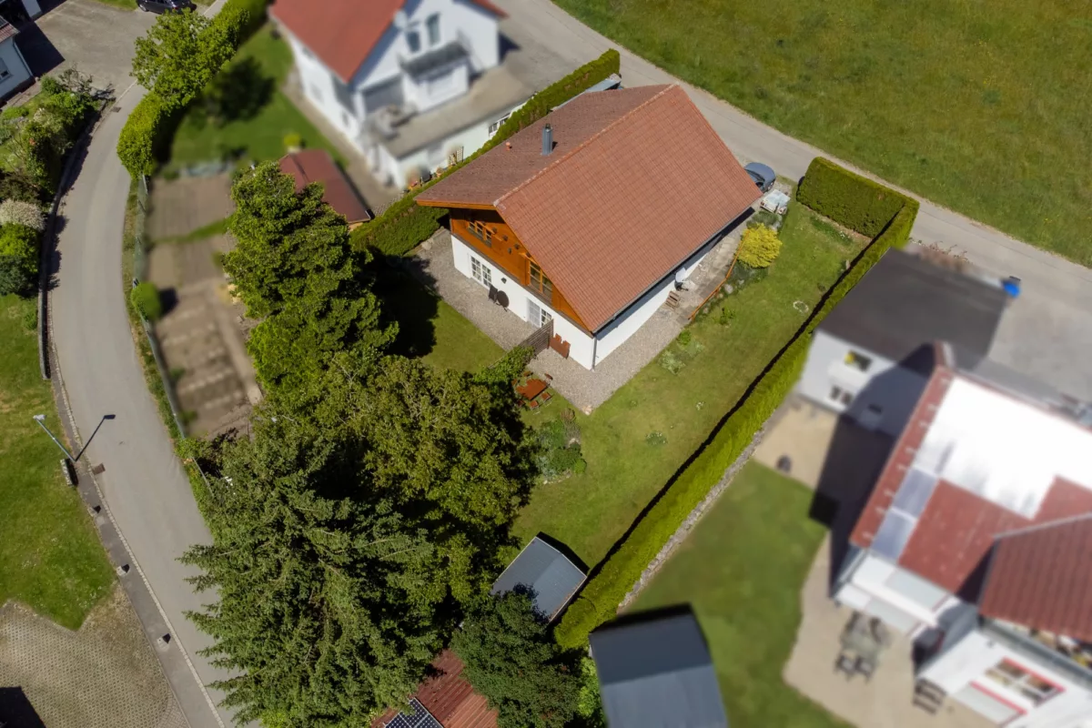 Ansicht von Südwesten