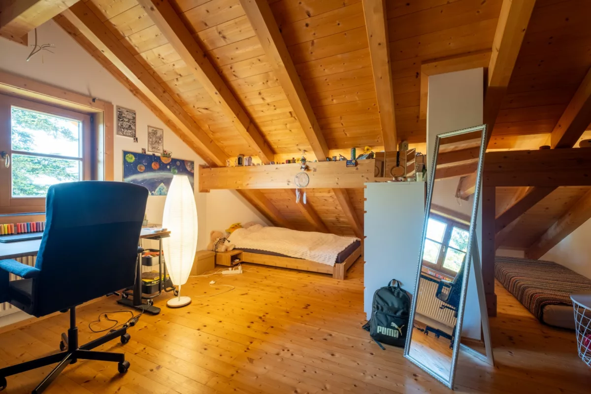 OG - Kinderzimmer Westseite