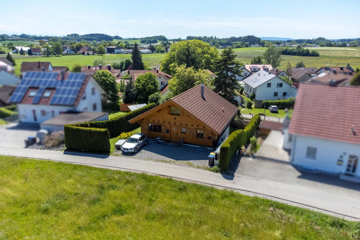 schön eingebettet