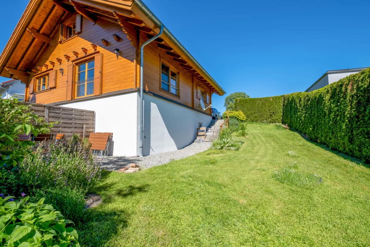 Haus mit Garten SüdWest