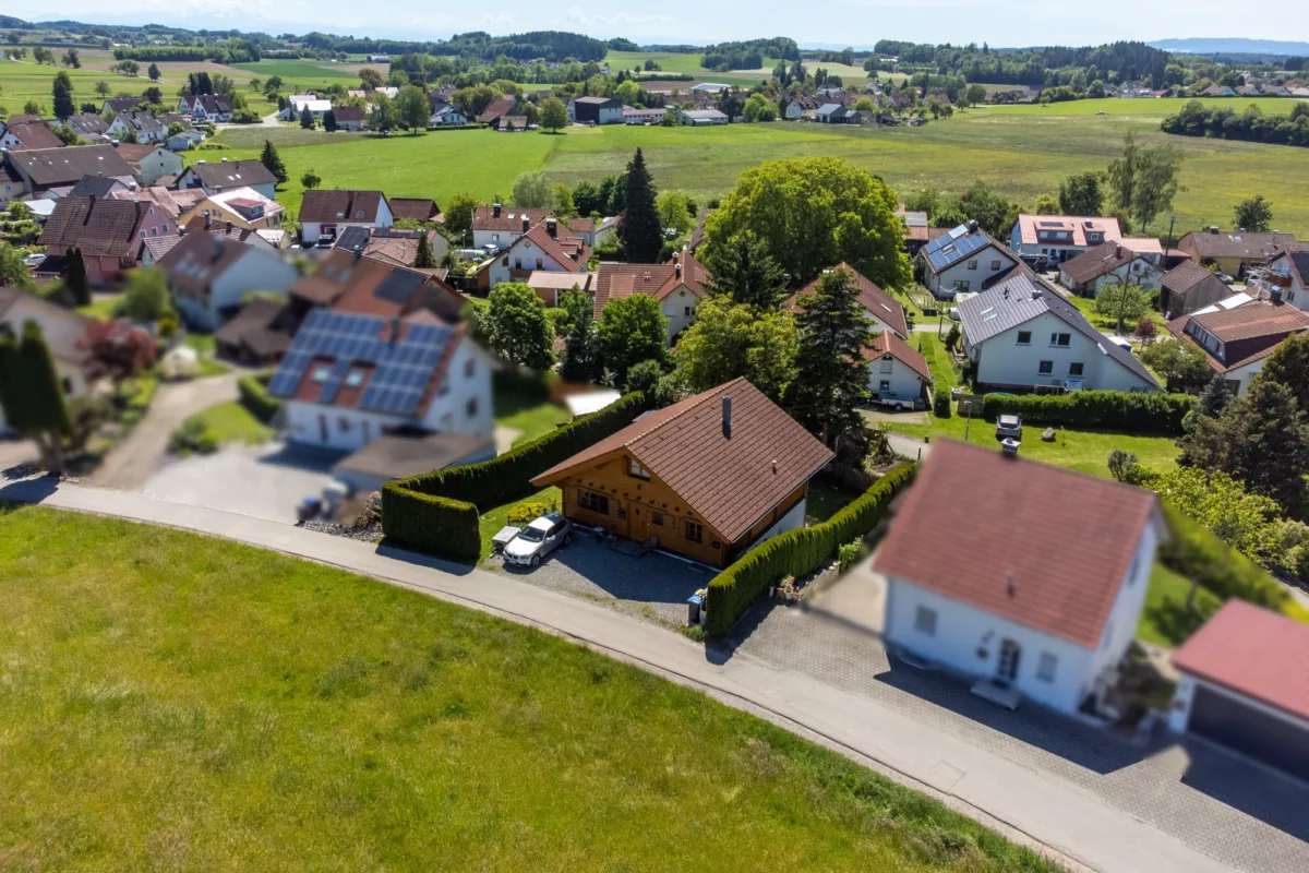 herrliche Ortsrandlage