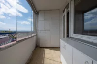 Balkon, Türe zu Wohn/Esszimmer