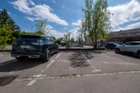 Stellplatz am Haus