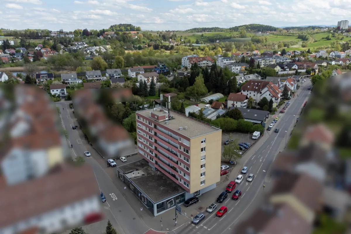 Solitär mit Aussicht!