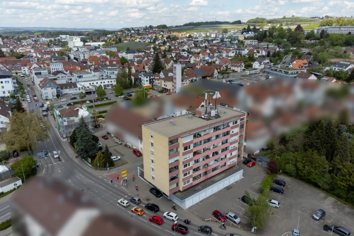 Solitär mit Aussicht!