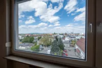 Aussicht zur Stadt
